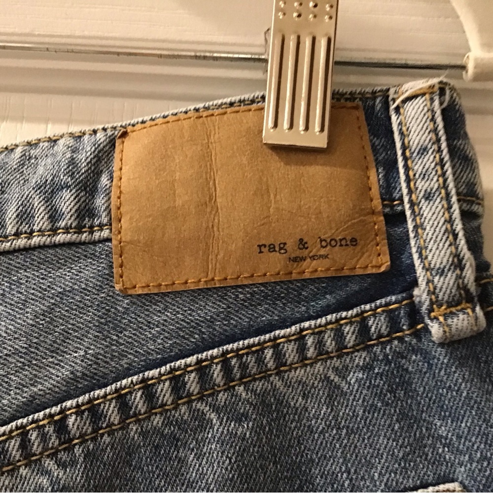 Rag&bone Wide Leg Jeans - Women’s Sz 34 - Picture 7 of 15